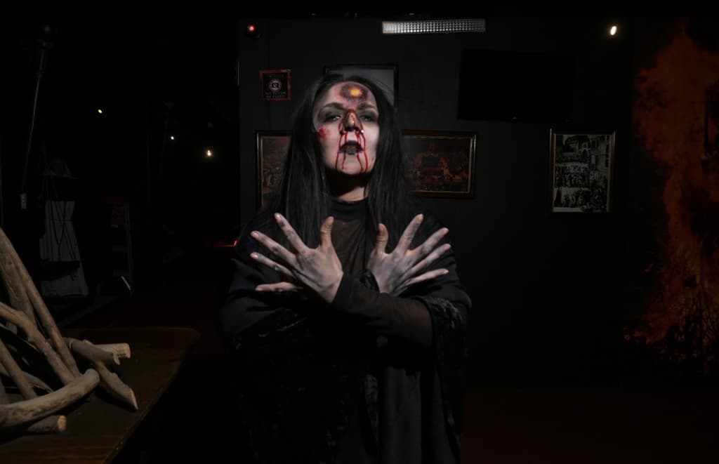 Condenadas: Leyendas de terror teatralizadas en el Museo de la Inquisición | Foto: DLeyenda Producciones