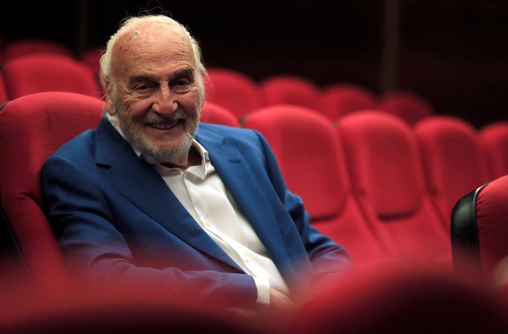 Héctor Alterio vivía en Madrid desde 1974. Foto EFE/ Fernando Alvarado