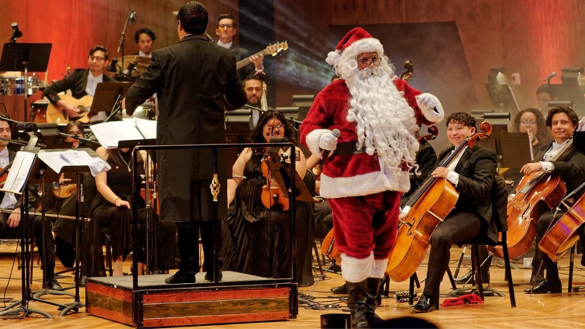 Prepárate para un concierto navideño al sur de la Ciudad de México.