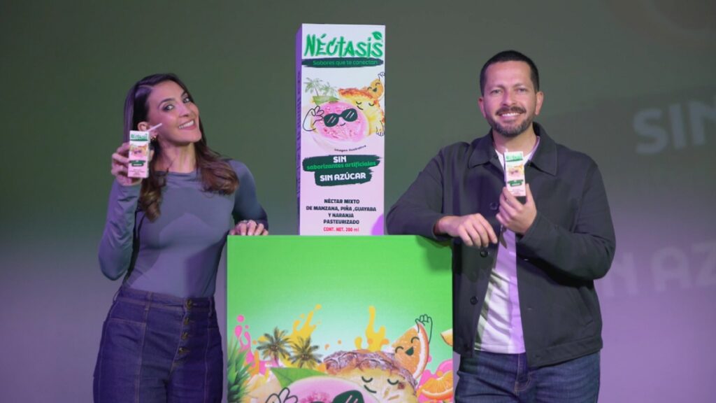 Néctasis: la nueva bebida de Pascual que honra su origen y conecta con las nuevas generaciones