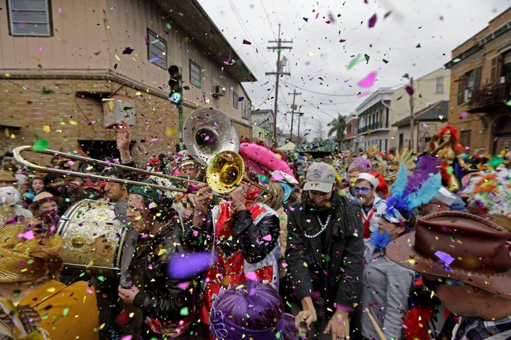 Sadaic explica que la idea es que en las fiestas se cobre todo, menos la música. Foto:AP /Gerald Herbert