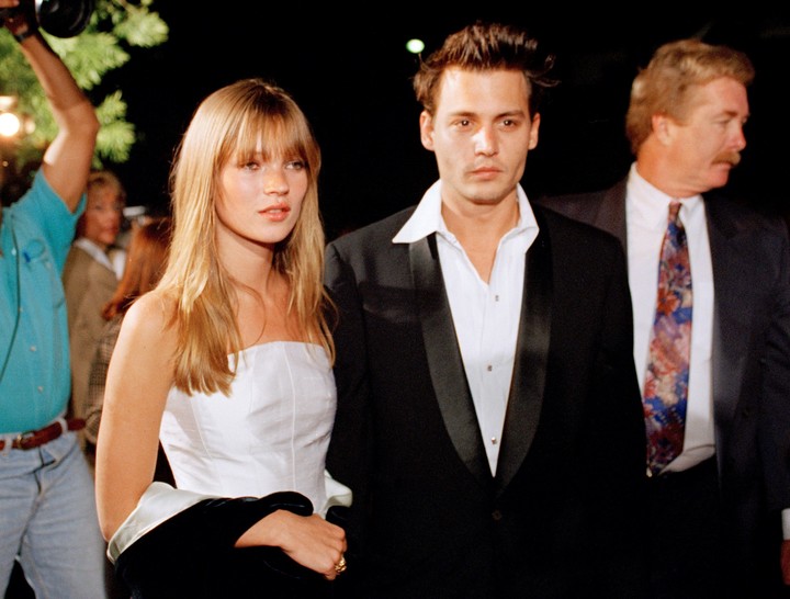 El amor entre Kate Moss y Johnny Depp fue una de las más icónicas y turbulentas de los años '90.