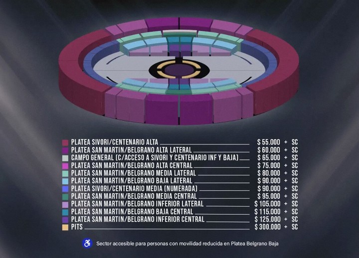 Los precios de las entradas y las ubicaciones para los shows de María Becerra en River.
