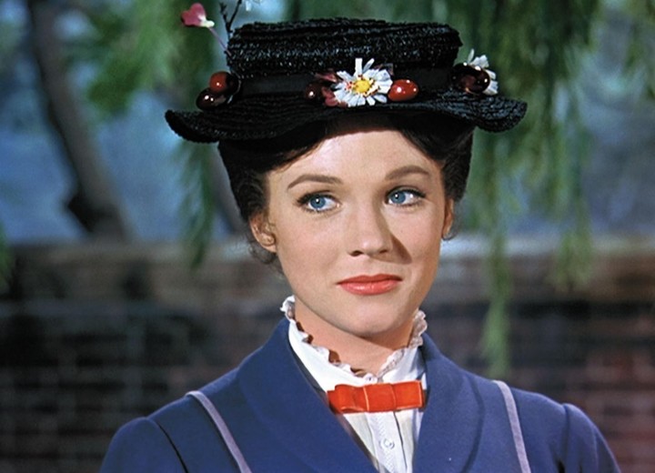 El mismísimo Walt Disney le propuso ser Mary Poppins, pero estaba embarazada...