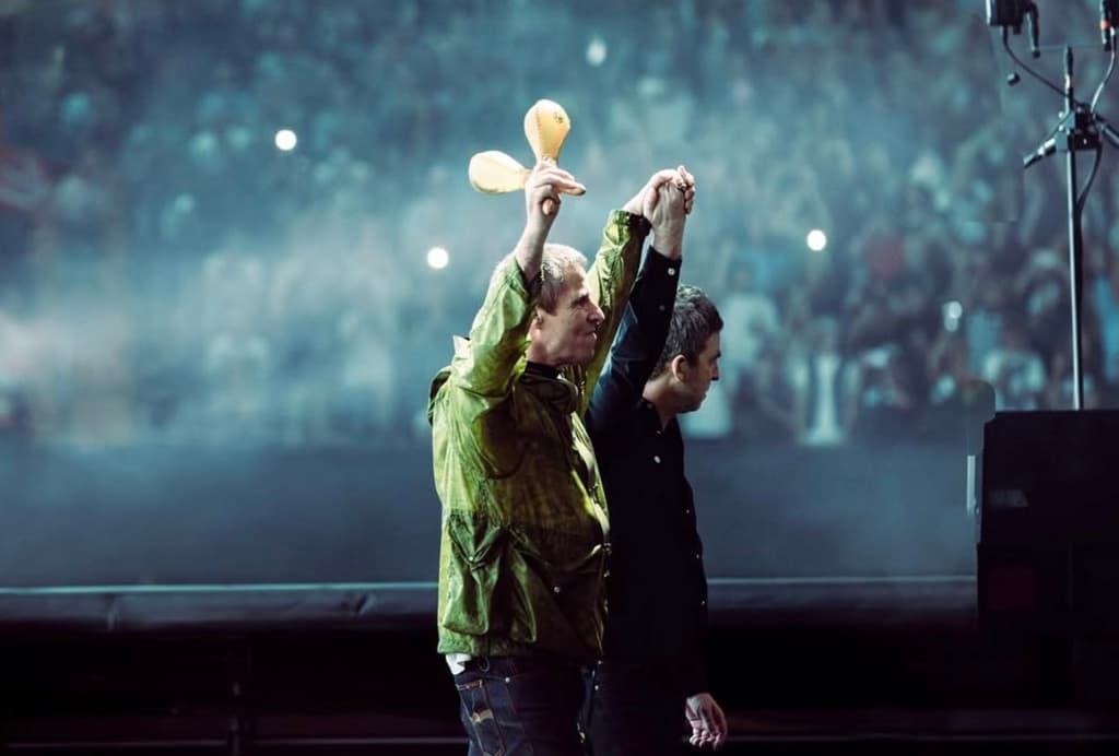 El documental Oasis: Supersonic vuelve a la pantalla grande en México | Foto: IG Oasis