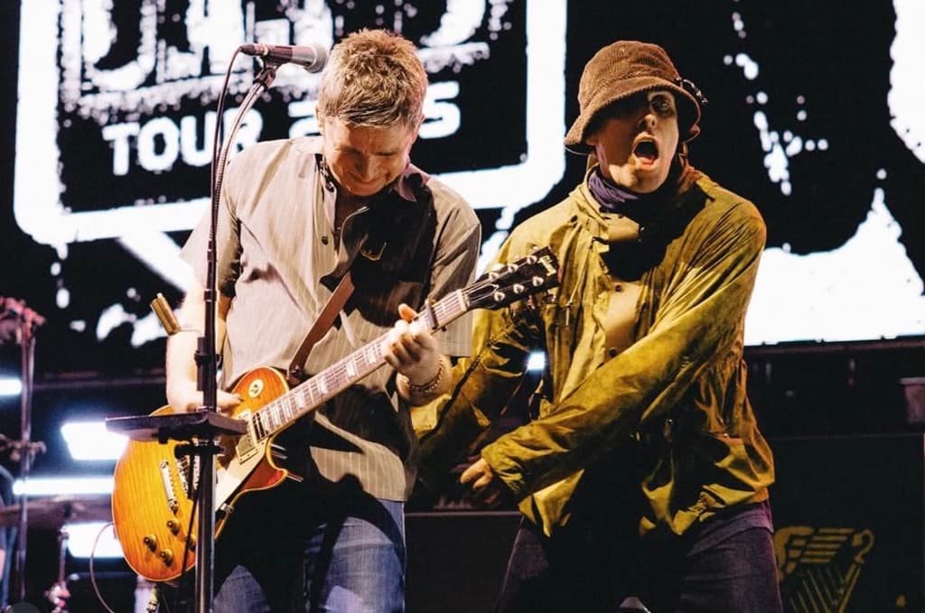 El documental Oasis: Supersonic vuelve a la pantalla grande en México | Foto: IG Oasis