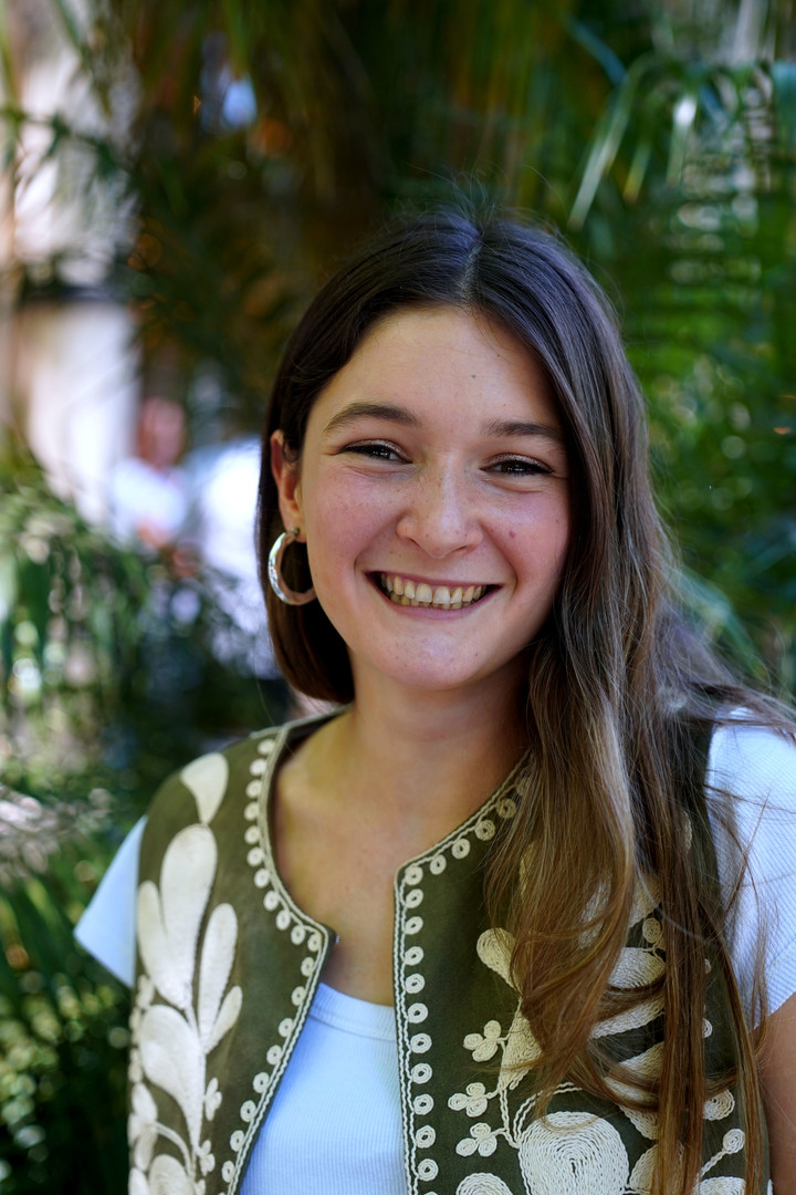 A Maggie Cullen le encanta ir a las peñas folclóricas y prenderse en las guitarreadas. Foto: Guillermo Rodríguez Adami