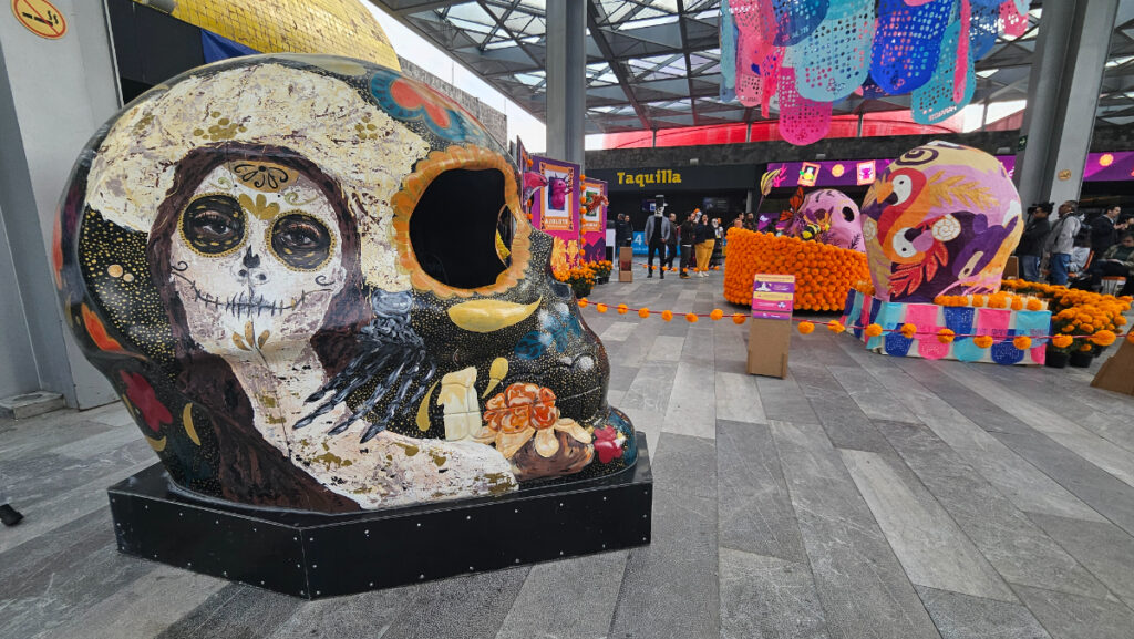 ofrenda del futuro papalote museo del niño pictoline