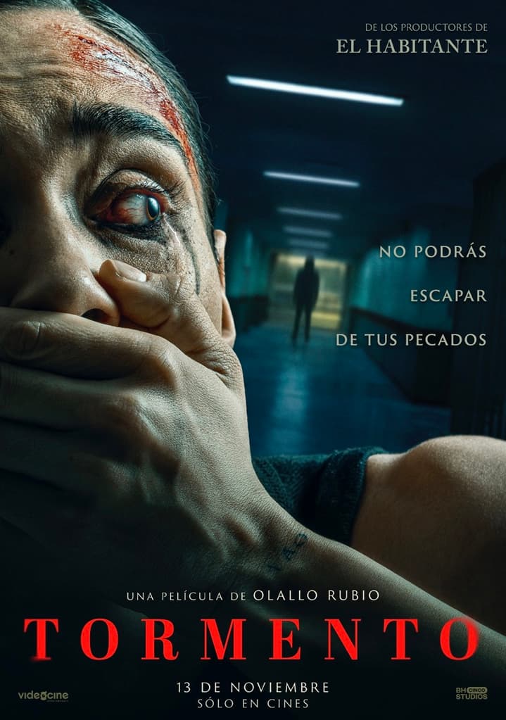 Tormento: el nuevo thriller psicológico de Olallo Rubio que transforma la culpa en pesadilla | Foto: Videocine 