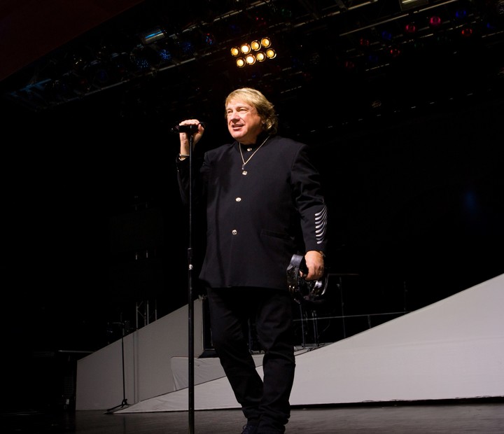 Lou Gramm, en vivo actualmente con Foreigner. Foto de prensa gentileza Karsten Staiger