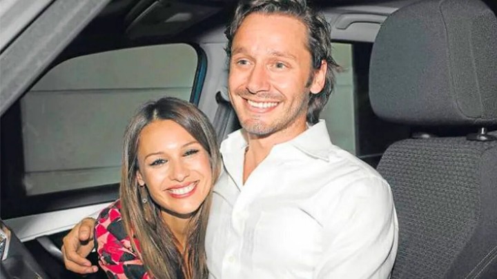 Benjamín Vicuña y Pampita, juntos, en una foto de archivo.