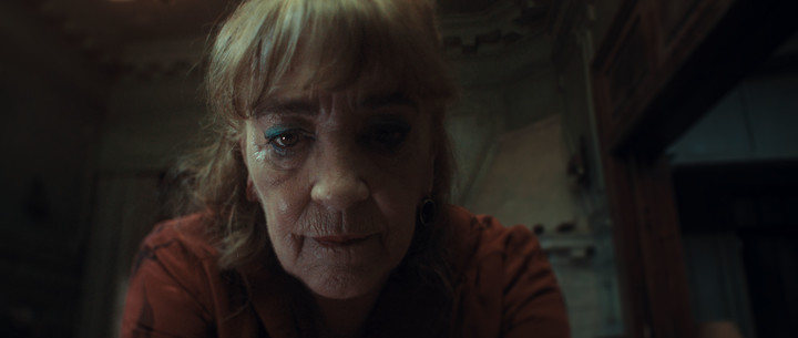 Carmen Maura, algo alterada.