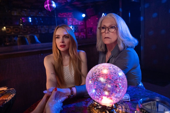 Lindsay Lohan y Jamie Lee Curtis, según pasan los años. Foto Disney