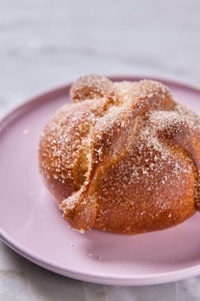 Pan de muerto del Gran Café Victoria  