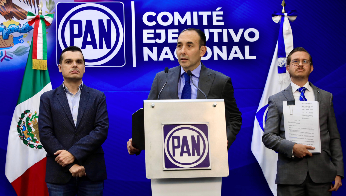 Gil Zuarth, candidato fallido, es uno de los que encabeza la impugnación del PAN contra la elección judicial.