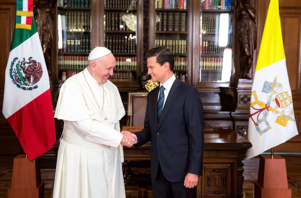 Así fue la visita del Papa Francisco a la CDMX: un recorrido histórico por México | Foto: Cuartoscuro 