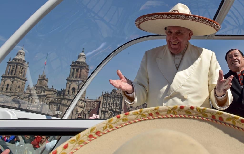 Así fue la visita del Papa Francisco a la CDMX: un recorrido histórico por México | Foto: Cuartoscuro 