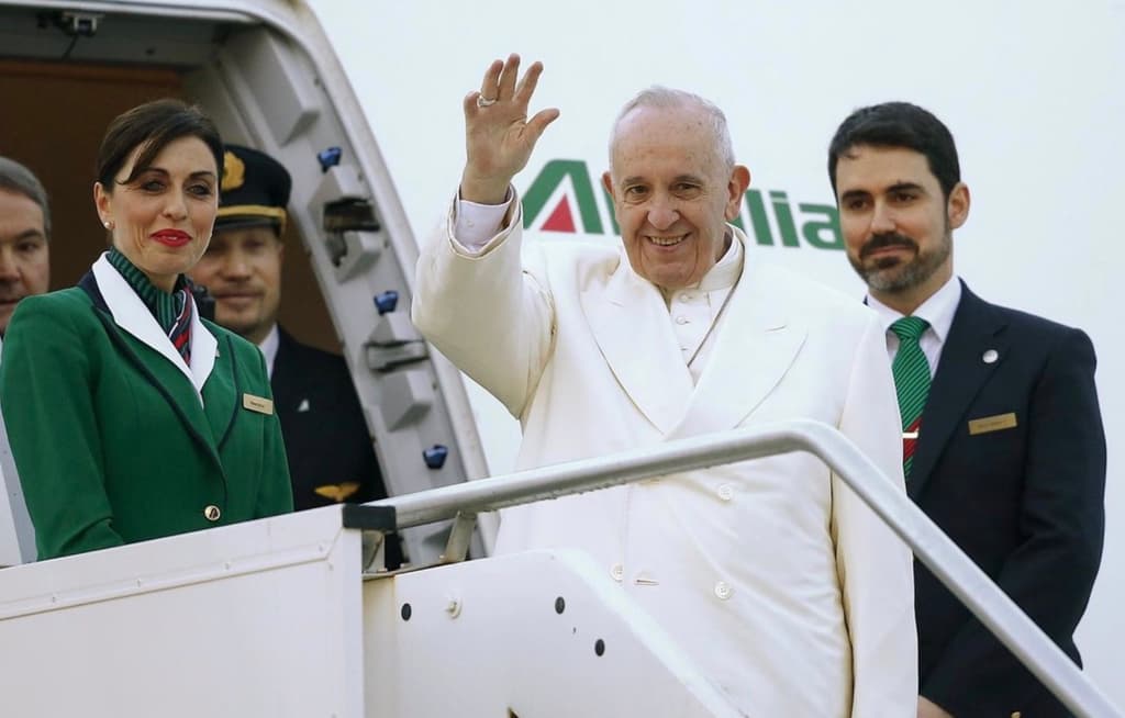 Así fue la visita del Papa Francisco a la CDMX: un recorrido histórico por México | Foto: Cuartoscuro 