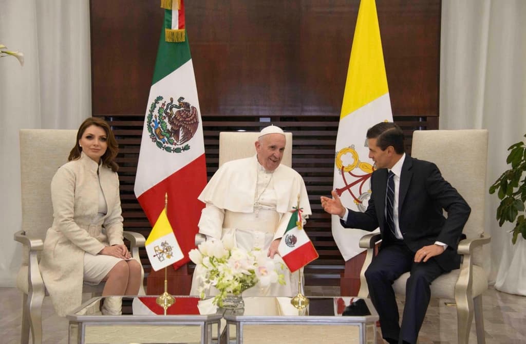 Así fue la visita del Papa Francisco a la CDMX: un recorrido histórico por México | Foto: Cuartoscuro 