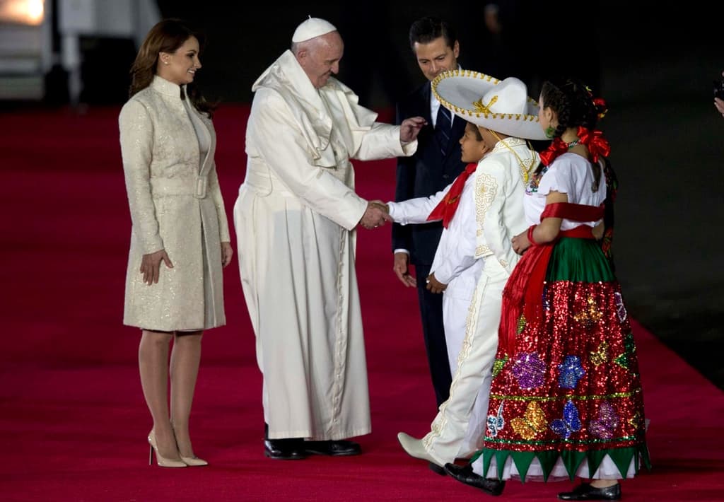 Así fue la visita del Papa Francisco a la CDMX: un recorrido histórico por México | Foto: Gob.mx