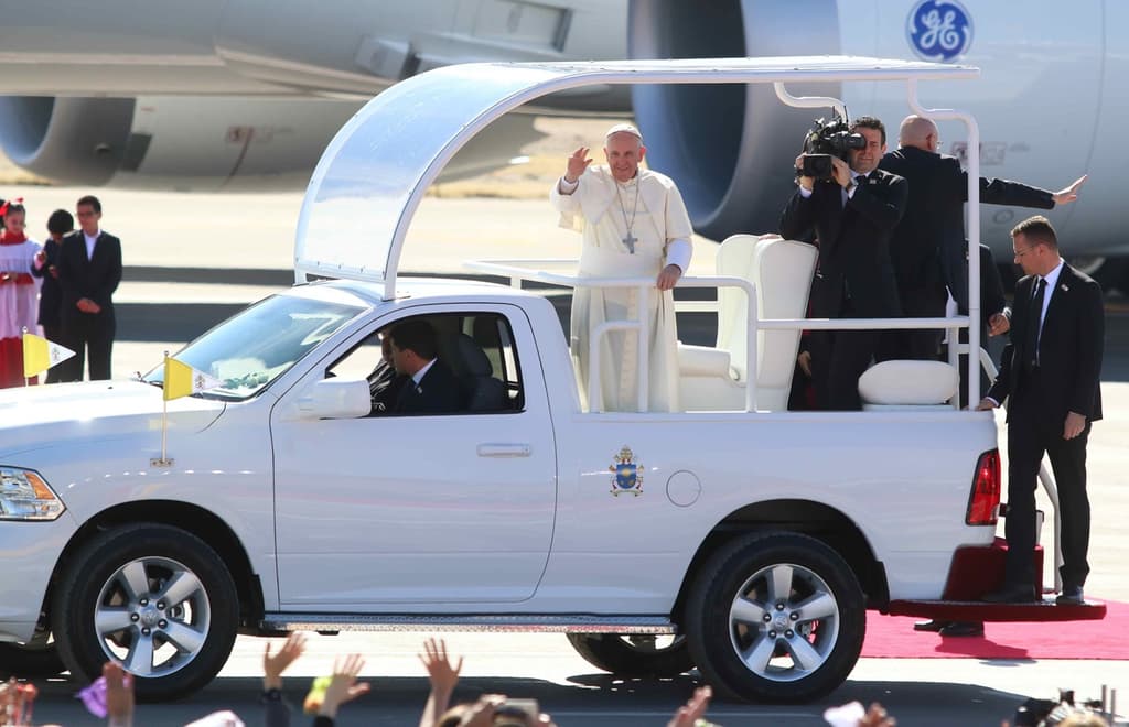 Así fue la visita del Papa Francisco a la CDMX: un recorrido histórico por México | Foto: Cuartoscuro 