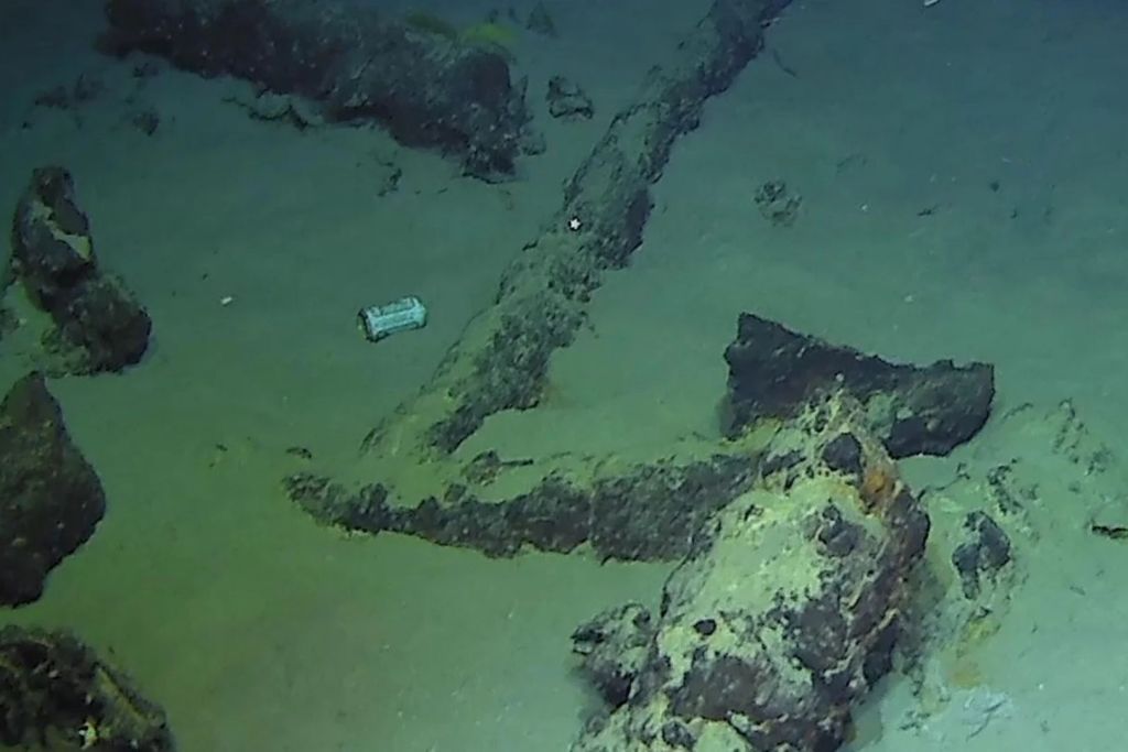 Un barco mercante del siglo XVI ha sido hallado cerca de Ramatuelle, en el sureste de Francia, a unos 2.567 metros bajo la superficie del mar Mediterráneo