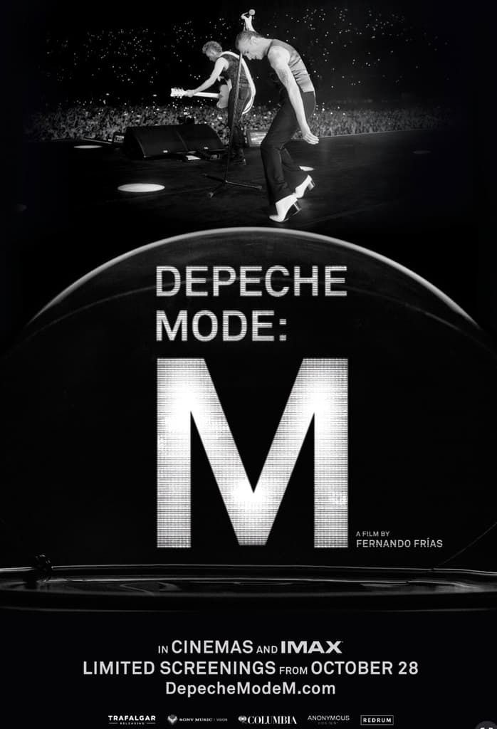 Depeche Mode: M, la película que une música y cultura mexicana ¡en cines!