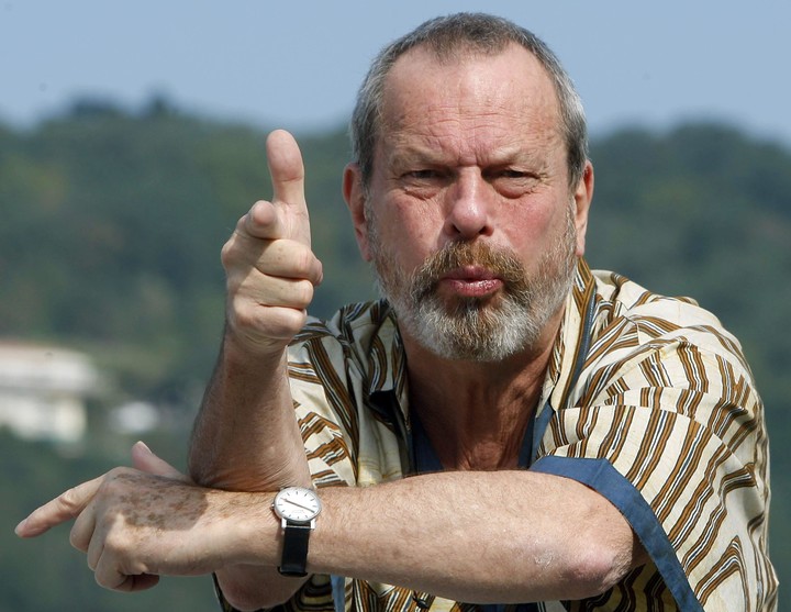 Terry Gilliam, uno de los fundadores de Monty Phyton. Foto EFE