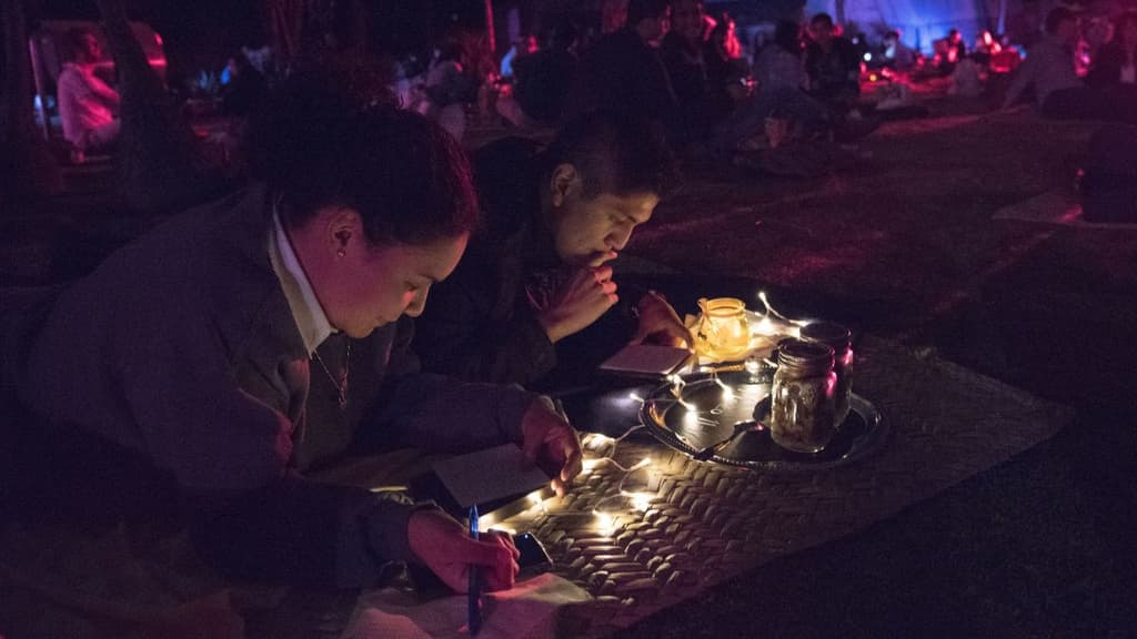 Picnic Nocturno de San Valentín en Chapultepec: Planazo romántico ¡Gratis!  | Foto: Cuartoscuro 