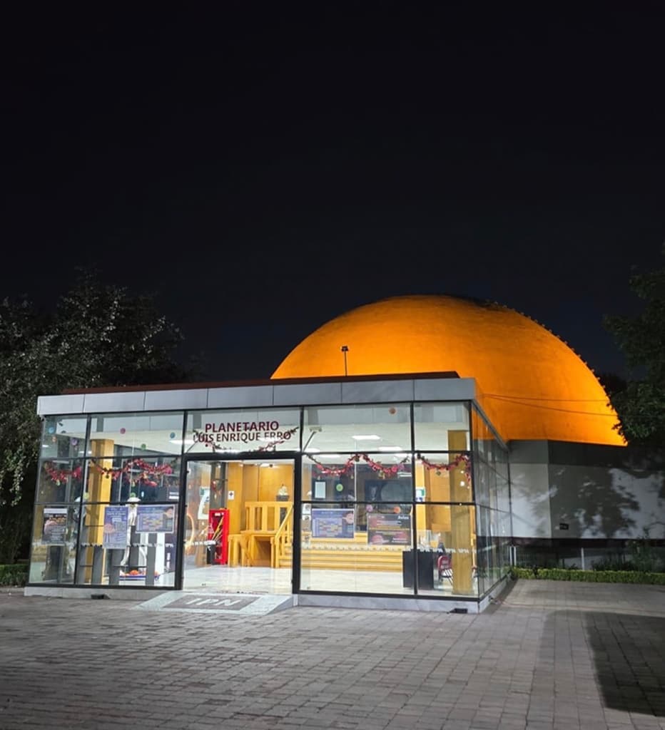 San Valentín bajo las estrellas en el Planetario Luis Enrique Erro | Foto: Planetario Luis Enrique Erro 