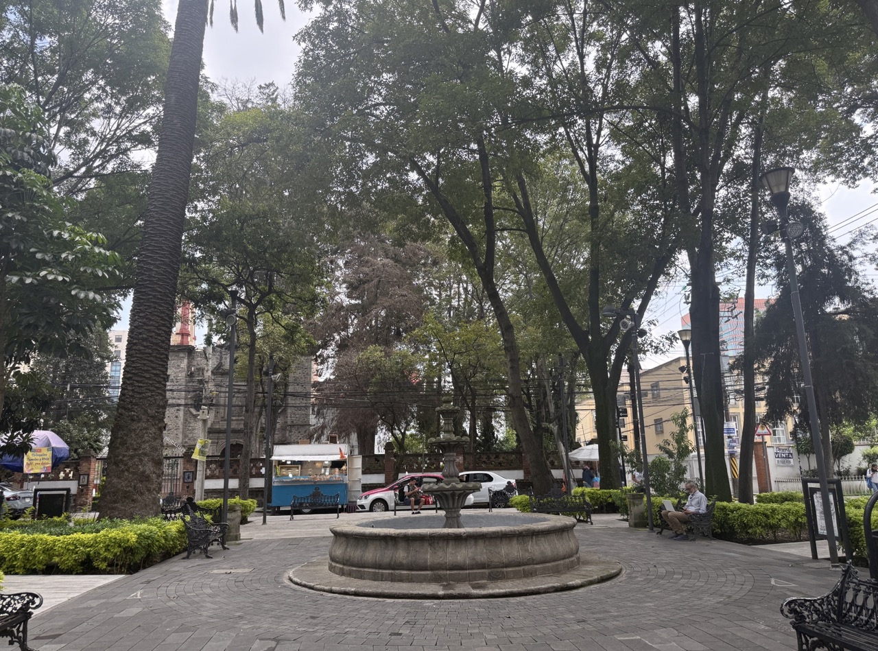 Plaza Gómez Farías | Foto: Liz Basaldúa 
