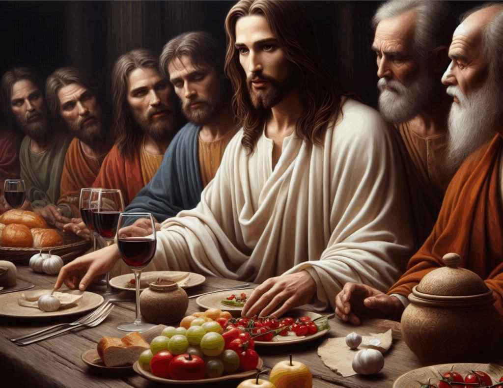 La Última Cena.