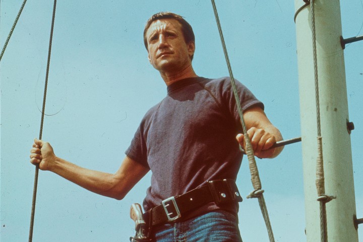 Roy Scheider quiso sumarse al proyecto cuando escuchó a Spielberg en una fiesta.