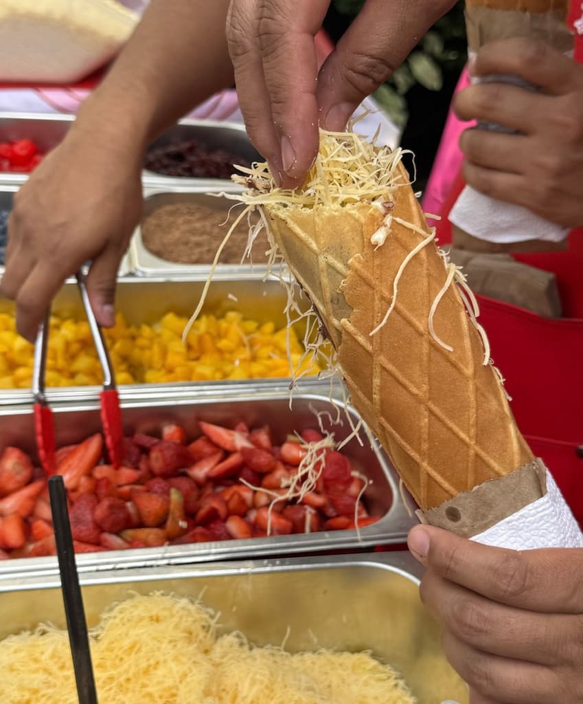 ¿Dónde comer marquesitas estilo Mérida en CDMX? | Foto: Liz Basaldúa