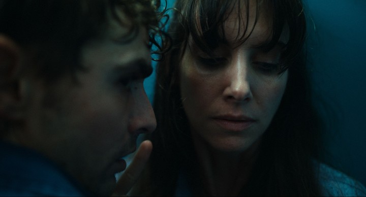 Una pareja experimenta, ¿cómo decirlo?, cosas extrañas. Foto Diamond Films