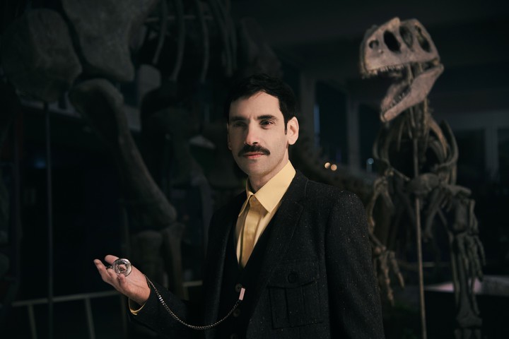 Lucio Mantel llega con su gira nacional a CABA. Foto de prensa