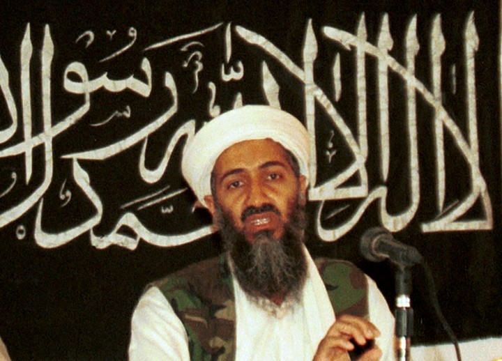 Cacería implacable: Osama Bin Laden muestra detalles sobre la captura del terrorista. Foto AP.