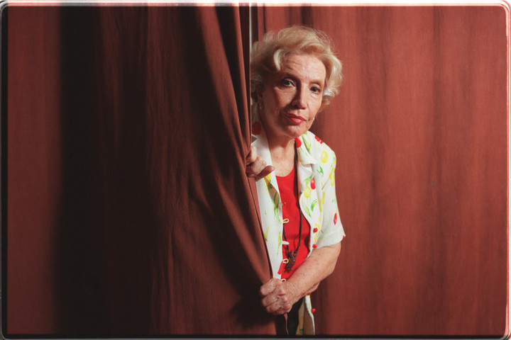 Alejandra Boero fundó Andamio '90 y antes abrió dos salas de teatro en Buenos Aires: Planeta y Lorange. 