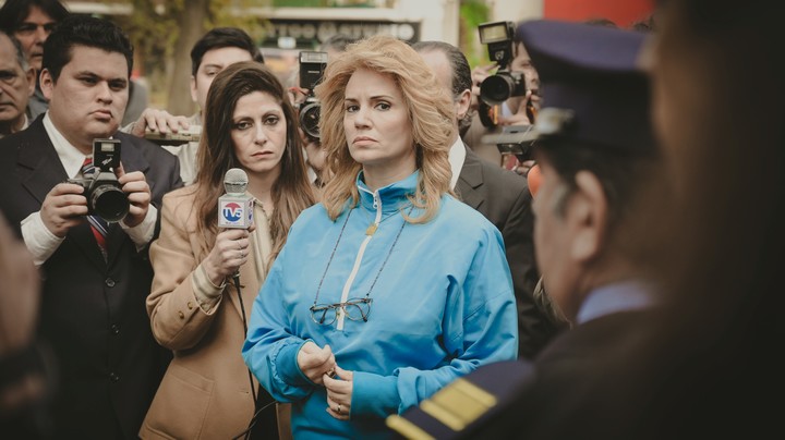 Griselda Siciliani como Zulema Yoma en Menem.