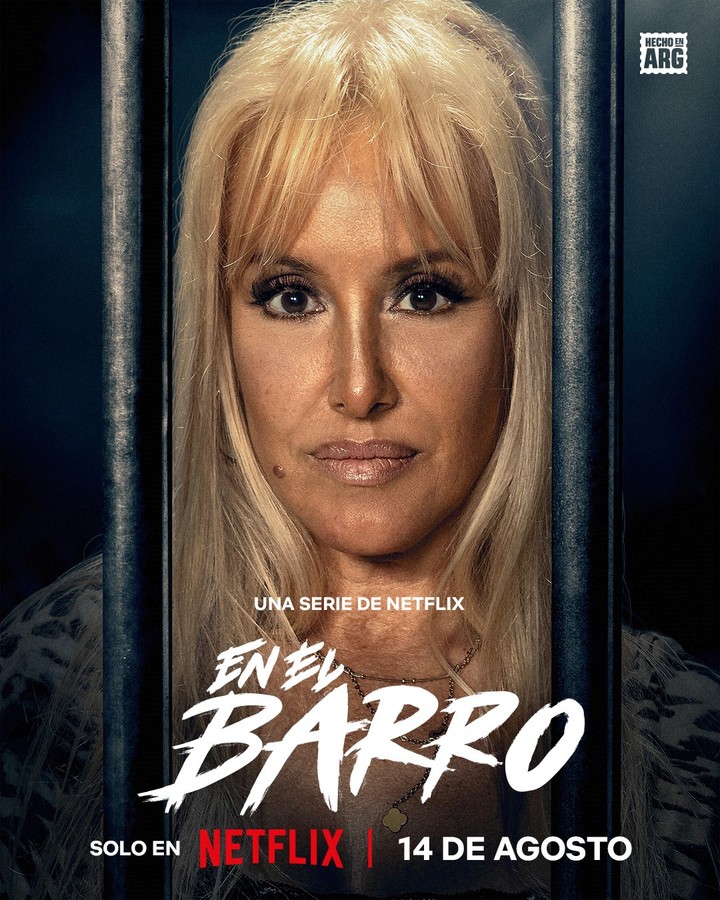 Erika de Sautu Riestra interpreta de una médica esteticista condenada por mala práxis. Fotos: Netflix