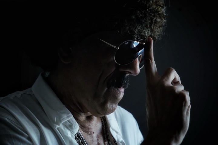 Carca grabó un disco mientras estuvo diez meses internado esperando un trasplante. Foto Ariel Grinberg