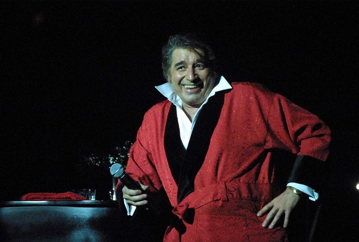 Sandro, el ídolo que aún canta en presente.