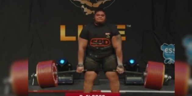 ¿Quién es Raúl 'Tayzon' Flores? El mexicano que levantó 511 kilos y rompió un récord