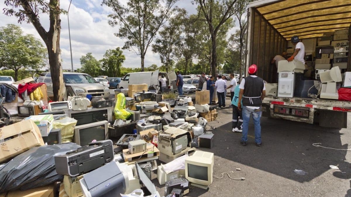 Reciclatrón en Universum: Recicla los electrónicos que ya no usas