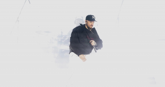 Residente en el Zócalo de la CdMx.