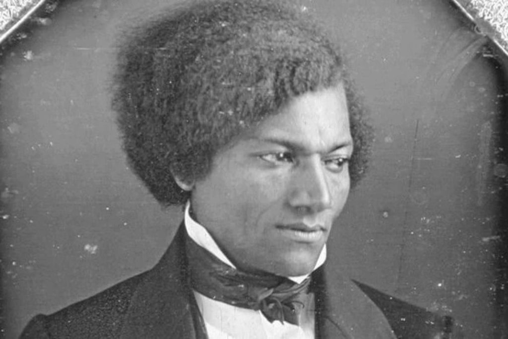 Retrato de Frederick Douglass, el abolicionista que denunció la hipocresía detrás de la Declaración de Independencia de Estados Unidos