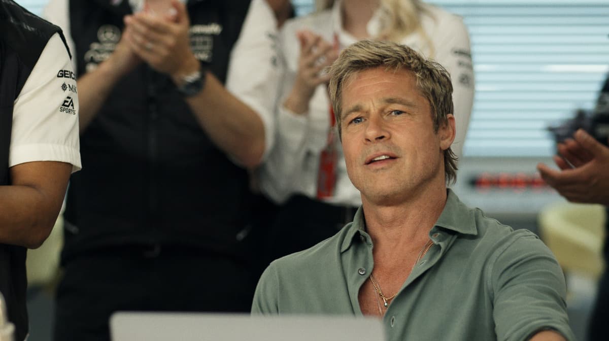 brad pitt f1 méxico