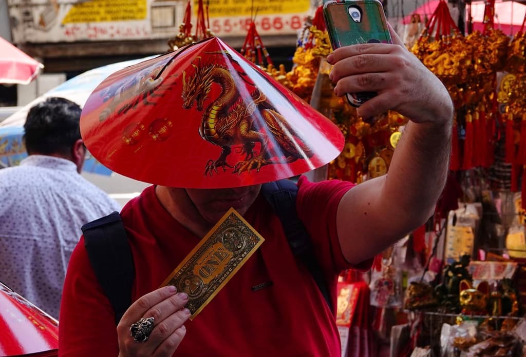 Rituales para recibir el Año Nuevo Chino 2025: Año de la serpiente | Foto: Cuartoscuro 