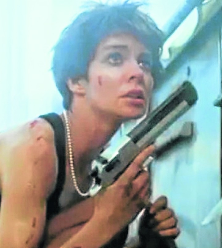 “Nikita”, uno de los clásicos de Besson, con Ann Parillaud, primera de sus cuatro esposas.