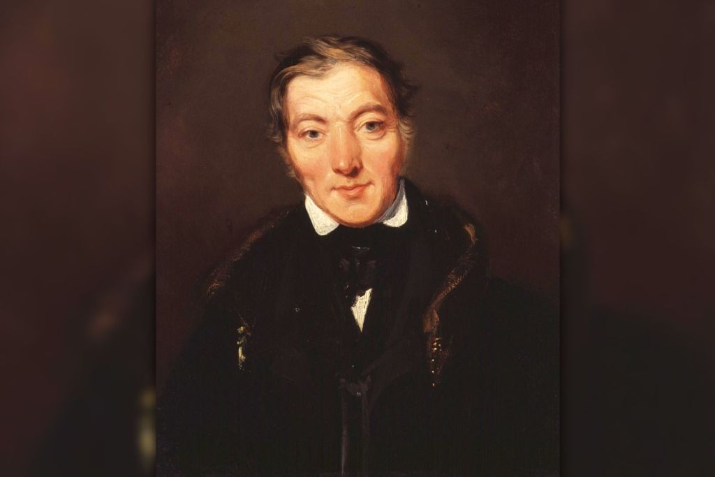 Robert Owen, pionero del socialismo utópico y reformador industrial, transformó New Lanark en un modelo de comunidad cooperativa